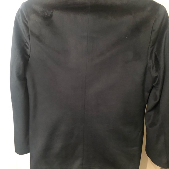 Big boys classic club hunter green velvet sports  coat size 14/16 - Picture 6 of 9